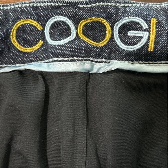COOGI Women's Jean's Dark Wash Studded Embellished Blue Size 7/8 - Picture 5 of 6